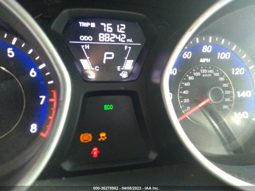 2013 HYUNDAI ELANTRA COUPE GS - KMHDH6AE7DU016200