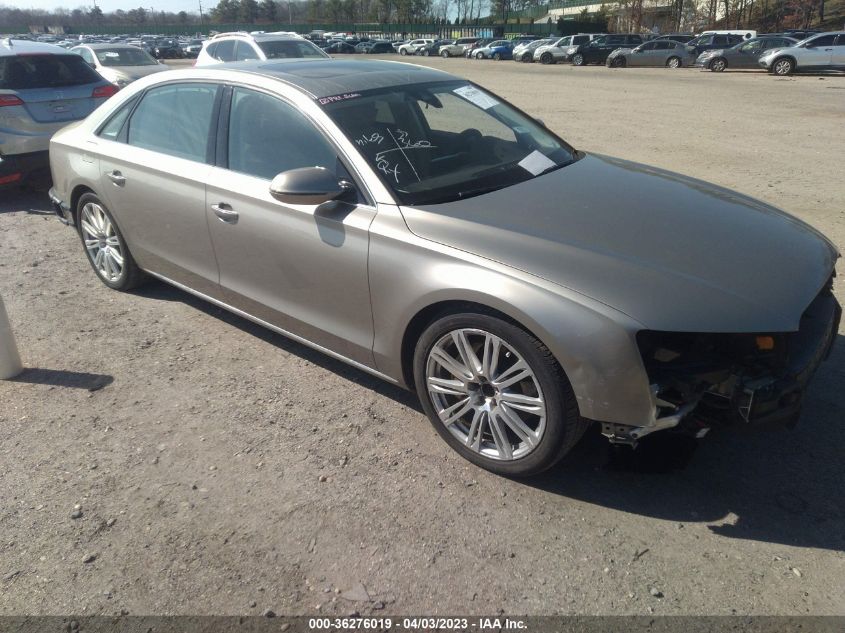 2014 AUDI A8 L 3.0T - WAURGAFD9EN012335