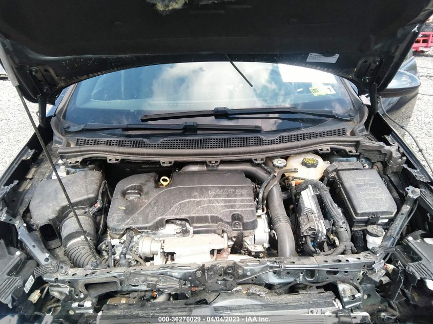 2019 CHEVROLET CRUZE LT - 3G1BE6SM1KS596978