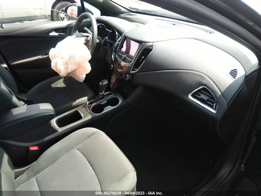 2019 CHEVROLET CRUZE LT - 3G1BE6SM1KS596978