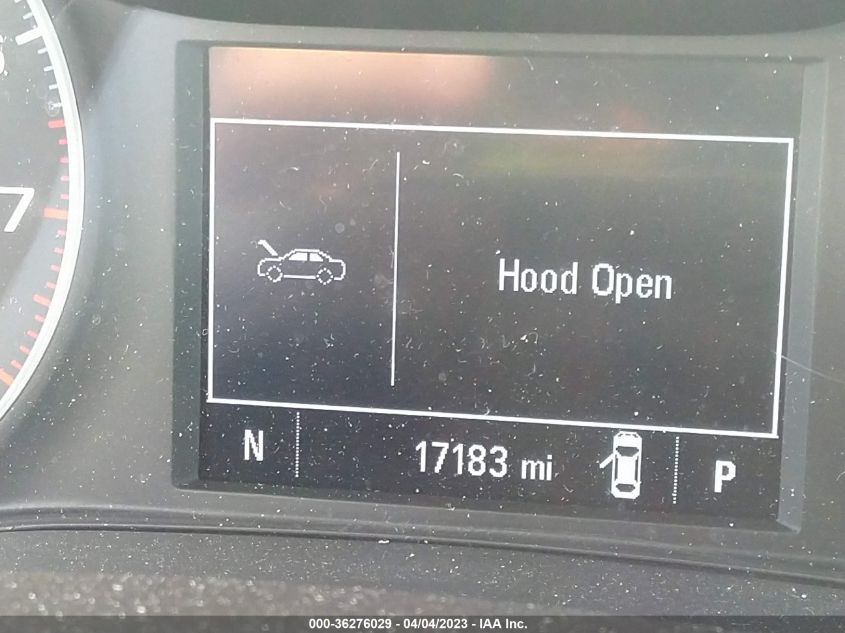 2019 CHEVROLET CRUZE LT - 3G1BE6SM1KS596978
