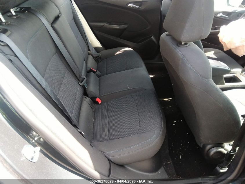 2019 CHEVROLET CRUZE LT - 3G1BE6SM1KS596978