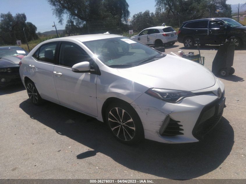 2017 TOYOTA COROLLA L/LE/XLE/SE - 5YFBURHE7HP687304