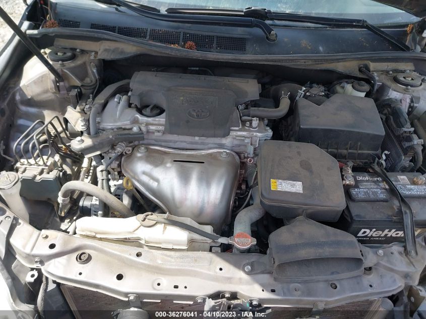 2016 TOYOTA CAMRY XLE/SE/LE/XSE - 4T4BF1FK6GR550295