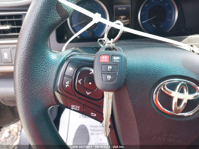 2016 TOYOTA CAMRY XLE/SE/LE/XSE - 4T4BF1FK6GR550295