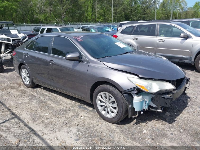 2016 TOYOTA CAMRY XLE/SE/LE/XSE - 4T4BF1FK6GR550295