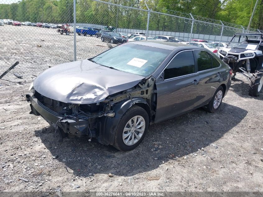 2016 TOYOTA CAMRY XLE/SE/LE/XSE - 4T4BF1FK6GR550295