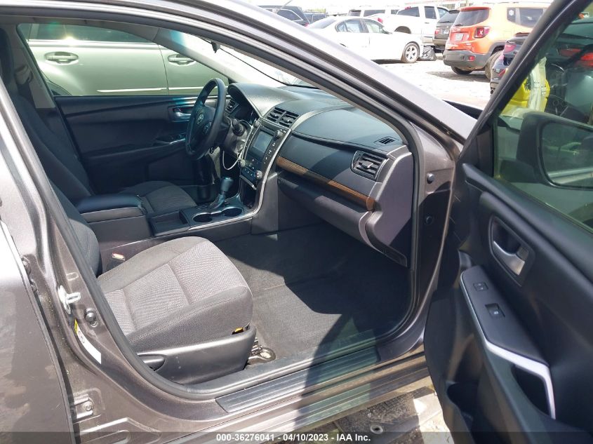 2016 TOYOTA CAMRY XLE/SE/LE/XSE - 4T4BF1FK6GR550295