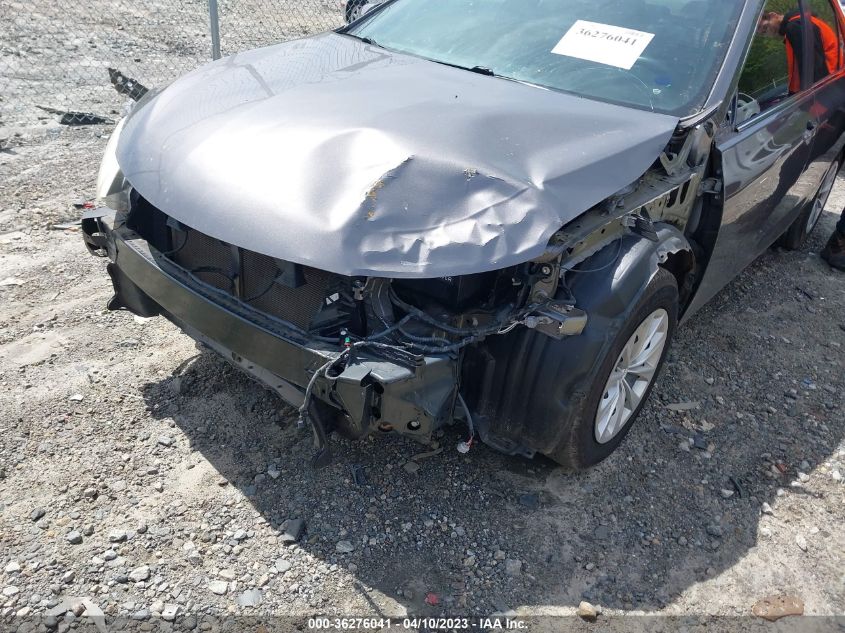 2016 TOYOTA CAMRY XLE/SE/LE/XSE - 4T4BF1FK6GR550295
