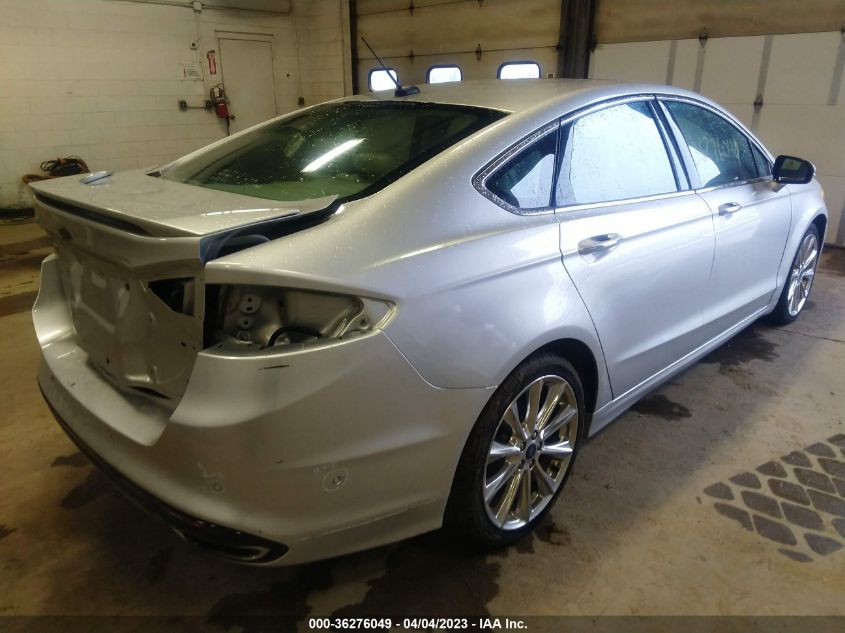 2017 FORD FUSION TITANIUM/PLATINUM - 3FA6P0D99HR194396