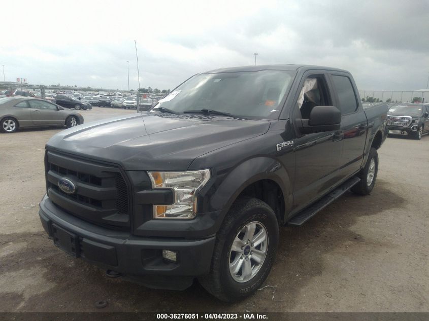 2016 FORD F-150 XLT/XL/LARIAT/PLATINUM - 1FTEW1EF0GKE92986