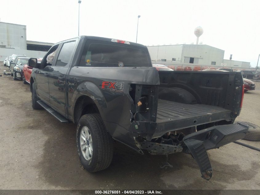 2016 FORD F-150 XLT/XL/LARIAT/PLATINUM - 1FTEW1EF0GKE92986