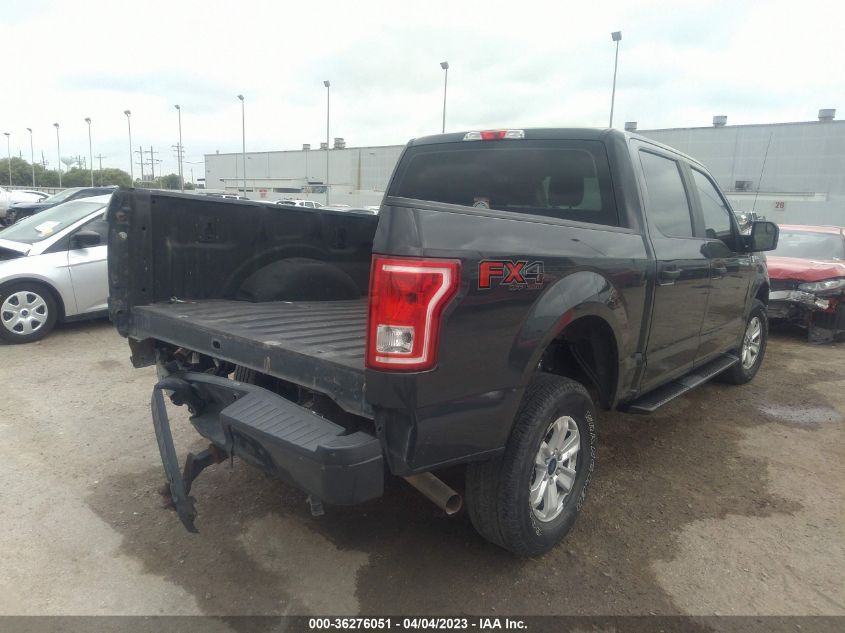 2016 FORD F-150 XLT/XL/LARIAT/PLATINUM - 1FTEW1EF0GKE92986
