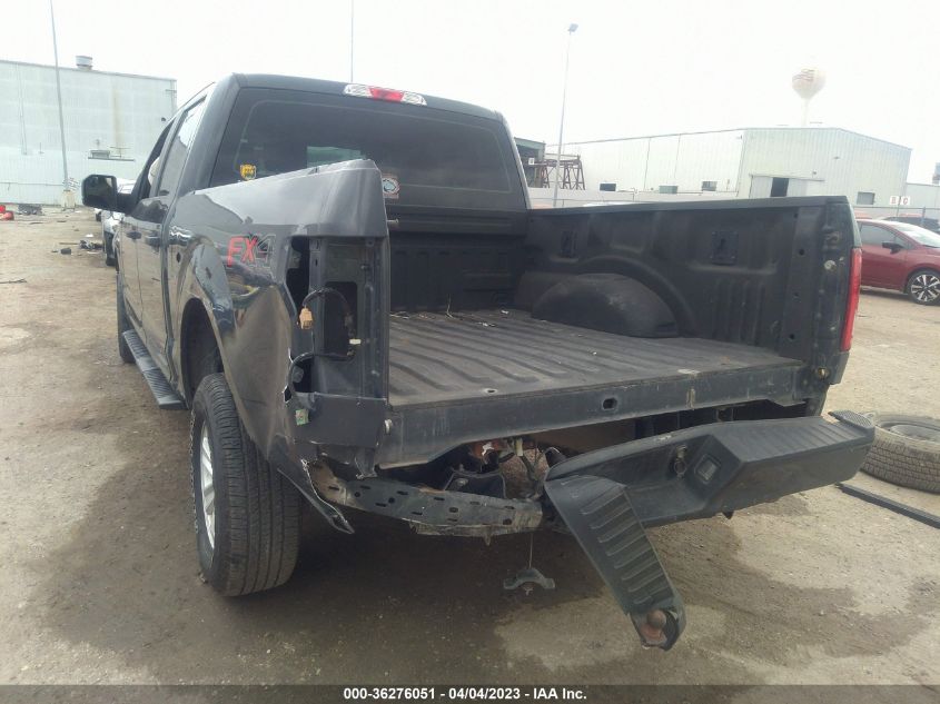 2016 FORD F-150 XLT/XL/LARIAT/PLATINUM - 1FTEW1EF0GKE92986