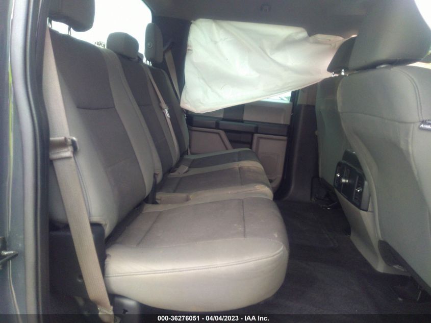 2016 FORD F-150 XLT/XL/LARIAT/PLATINUM - 1FTEW1EF0GKE92986
