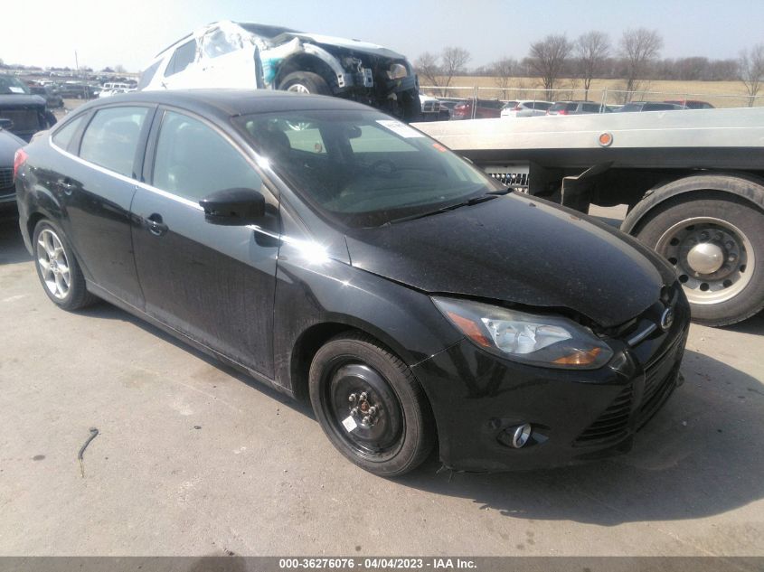 2014 FORD FOCUS TITANIUM - 1FADP3J27EL316330