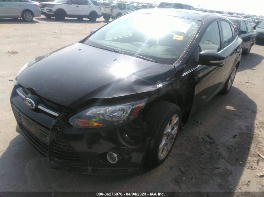 2014 FORD FOCUS TITANIUM - 1FADP3J27EL316330