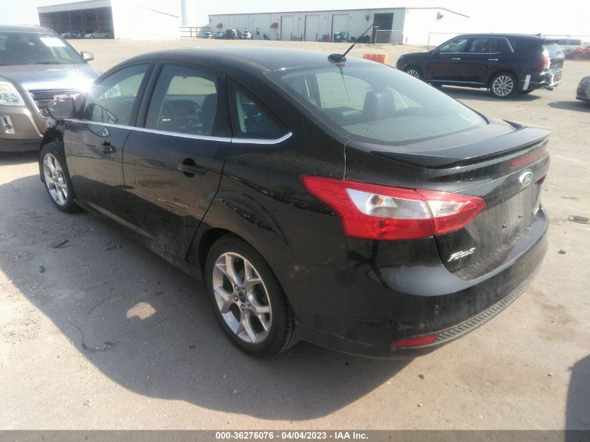 2014 FORD FOCUS TITANIUM - 1FADP3J27EL316330