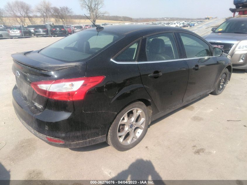 2014 FORD FOCUS TITANIUM - 1FADP3J27EL316330