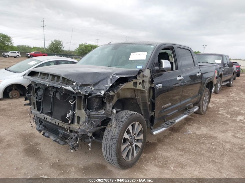 2018 TOYOTA TUNDRA 2WD SR5/LIMITED/PLATINUM 5TFFY5F11JX233216