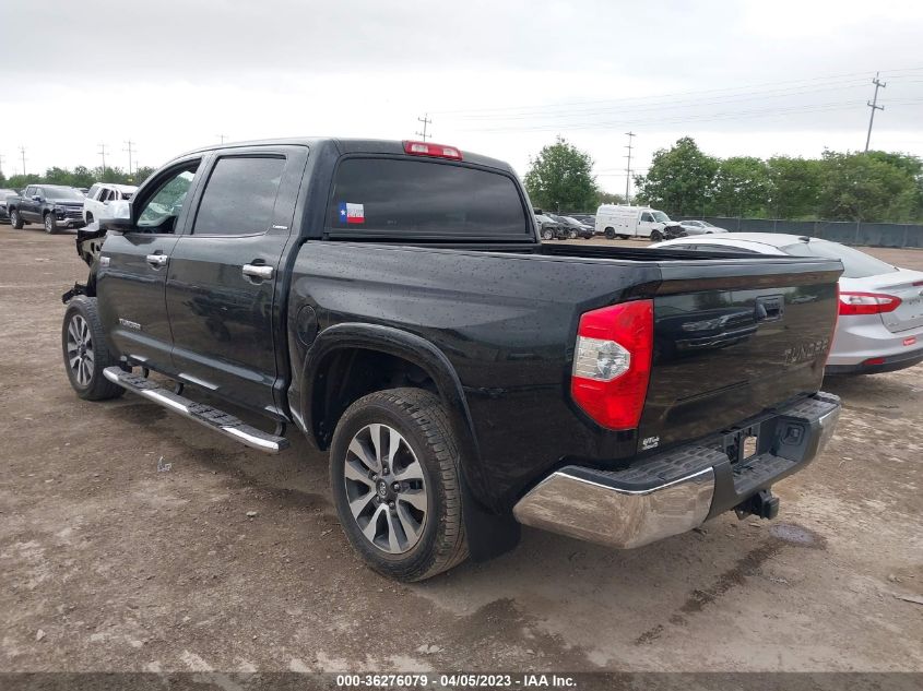 2018 TOYOTA TUNDRA 2WD SR5/LIMITED/PLATINUM 5TFFY5F11JX233216