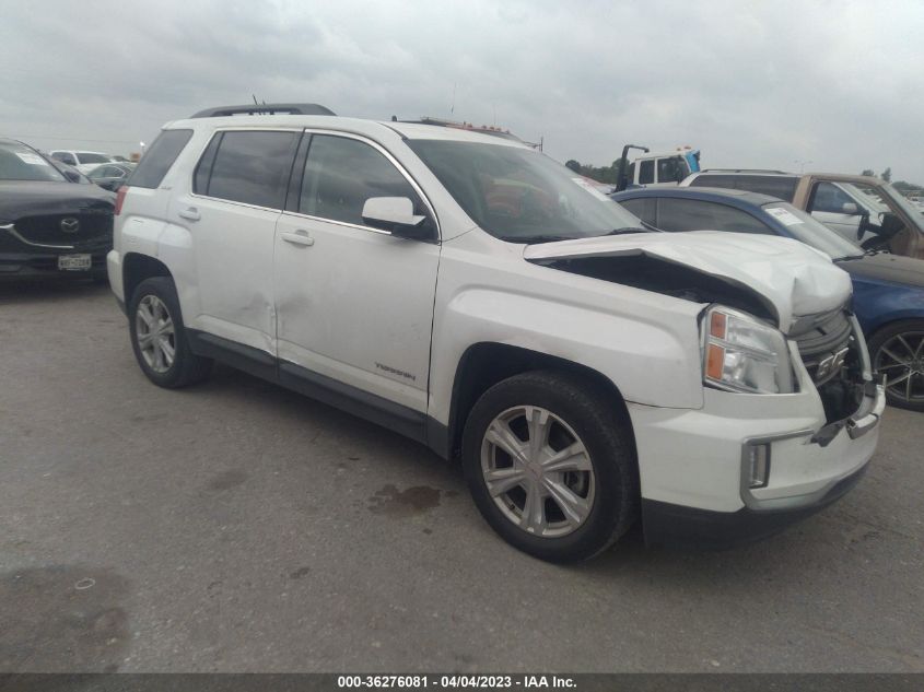 2017 GMC TERRAIN SLE - 2GKALNEK9H6337941