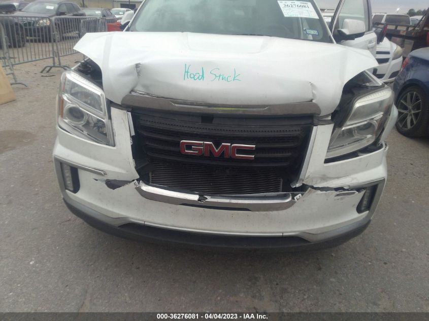 2017 GMC TERRAIN SLE - 2GKALNEK9H6337941