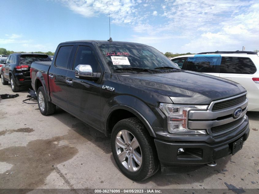 2019 FORD F-150 XL/XLT/LARIAT - 1FTEW1E42KFC85337