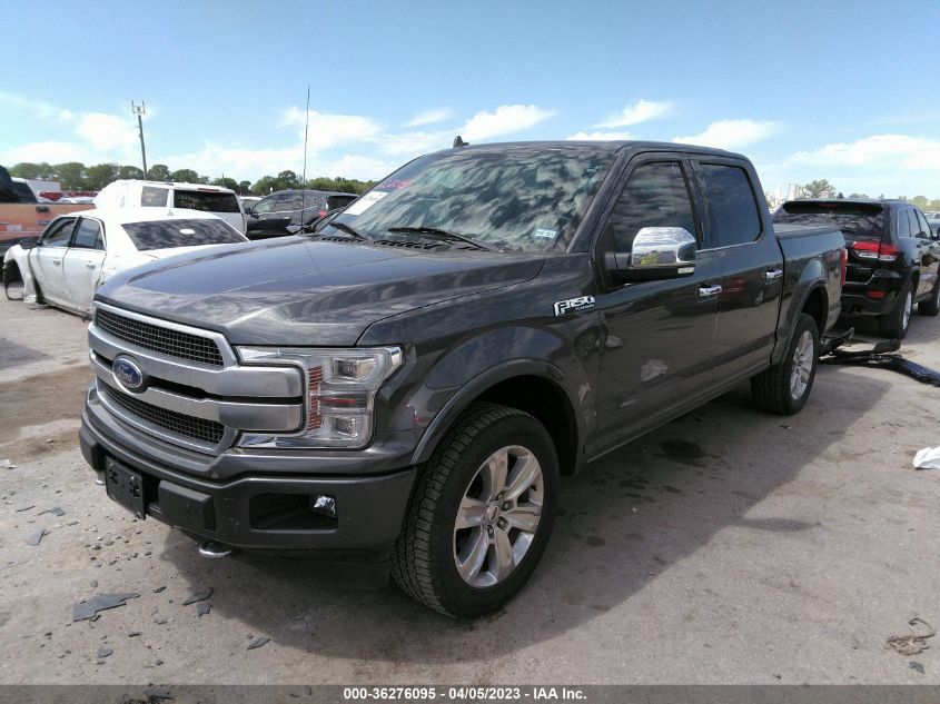 2019 FORD F-150 XL/XLT/LARIAT - 1FTEW1E42KFC85337