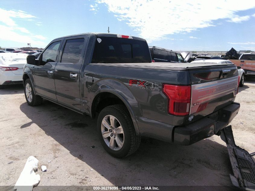 2019 FORD F-150 XL/XLT/LARIAT - 1FTEW1E42KFC85337