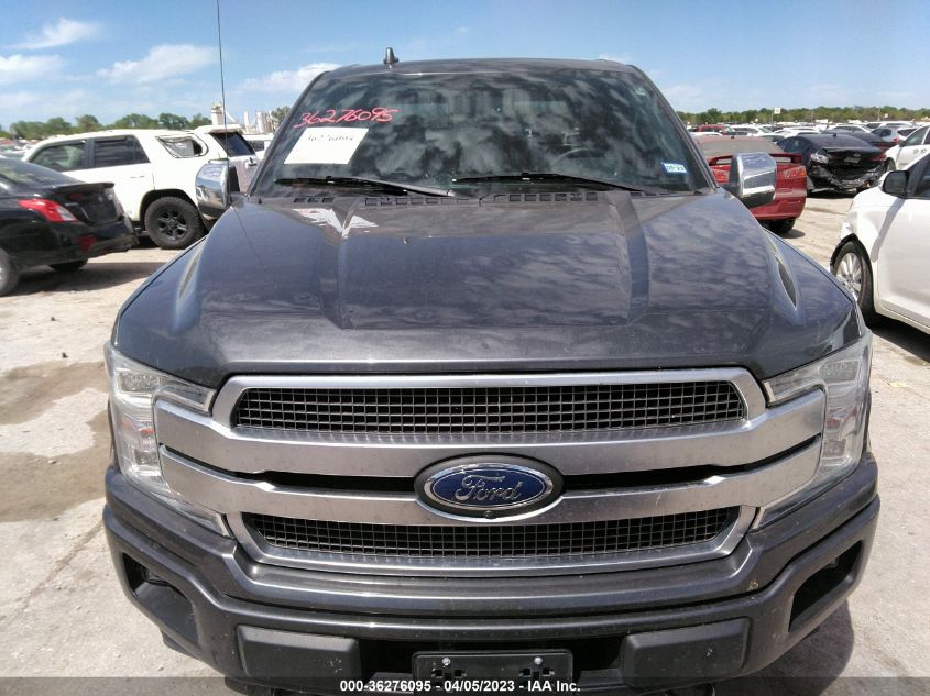 2019 FORD F-150 XL/XLT/LARIAT - 1FTEW1E42KFC85337