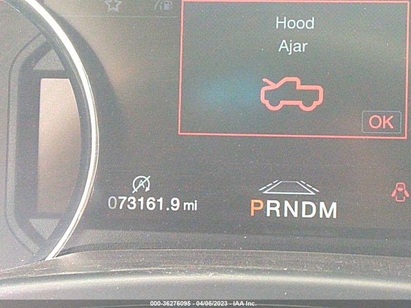 2019 FORD F-150 XL/XLT/LARIAT - 1FTEW1E42KFC85337