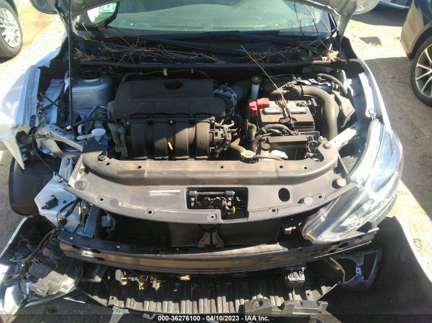 2018 NISSAN SENTRA SV - 3N1AB7AP5JY281130