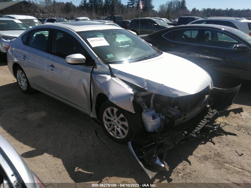 2018 NISSAN SENTRA SV - 3N1AB7AP5JY281130