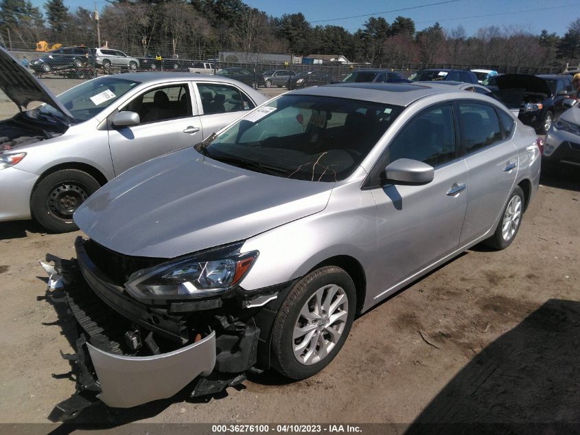 2018 NISSAN SENTRA SV - 3N1AB7AP5JY281130