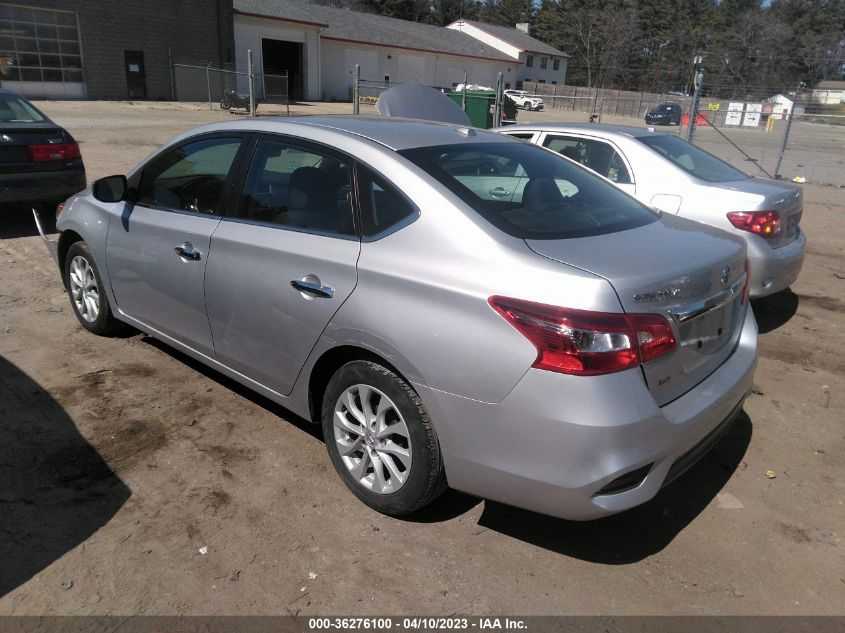 2018 NISSAN SENTRA SV - 3N1AB7AP5JY281130