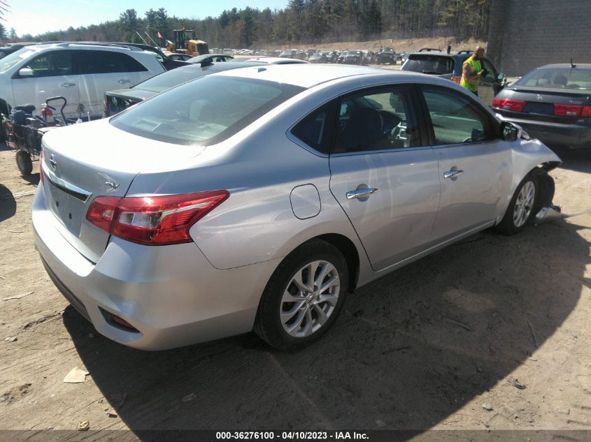 2018 NISSAN SENTRA SV - 3N1AB7AP5JY281130