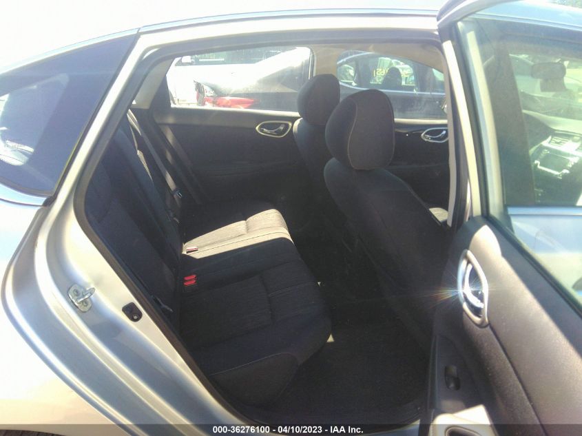 2018 NISSAN SENTRA SV - 3N1AB7AP5JY281130