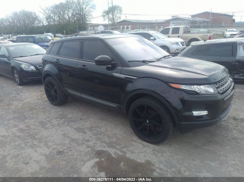 2015 LAND ROVER RANGE ROVER EVOQUE PURE PREMIUM - SALVR2BG9FH008344