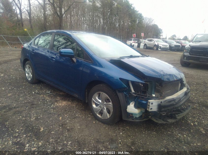 2015 HONDA CIVIC SEDAN LX - 19XFB2F56FE237191