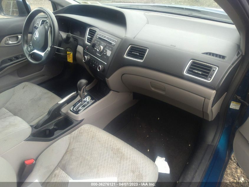 2015 HONDA CIVIC SEDAN LX - 19XFB2F56FE237191