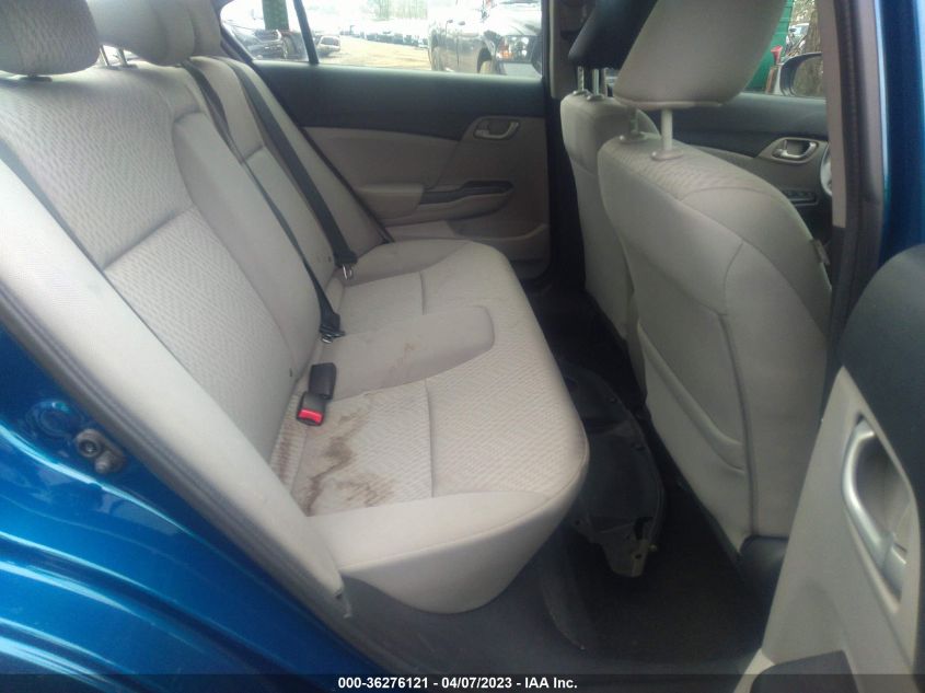 2015 HONDA CIVIC SEDAN LX - 19XFB2F56FE237191