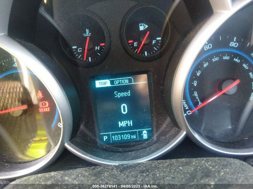 2014 CHEVROLET CRUZE 1LT - 1G1PC5SB5E7322383