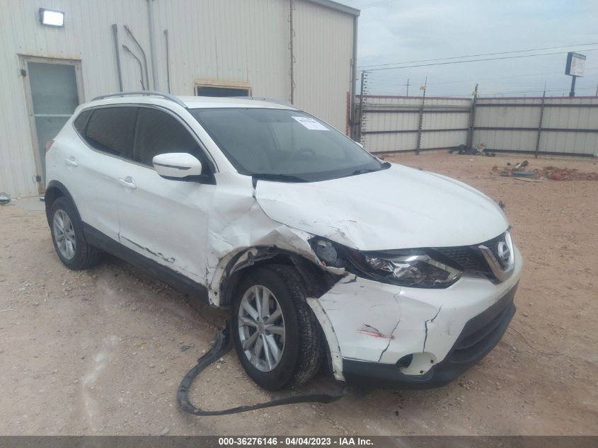 2017 NISSAN ROGUE SPORT SV - JN1BJ1CP7HW011321