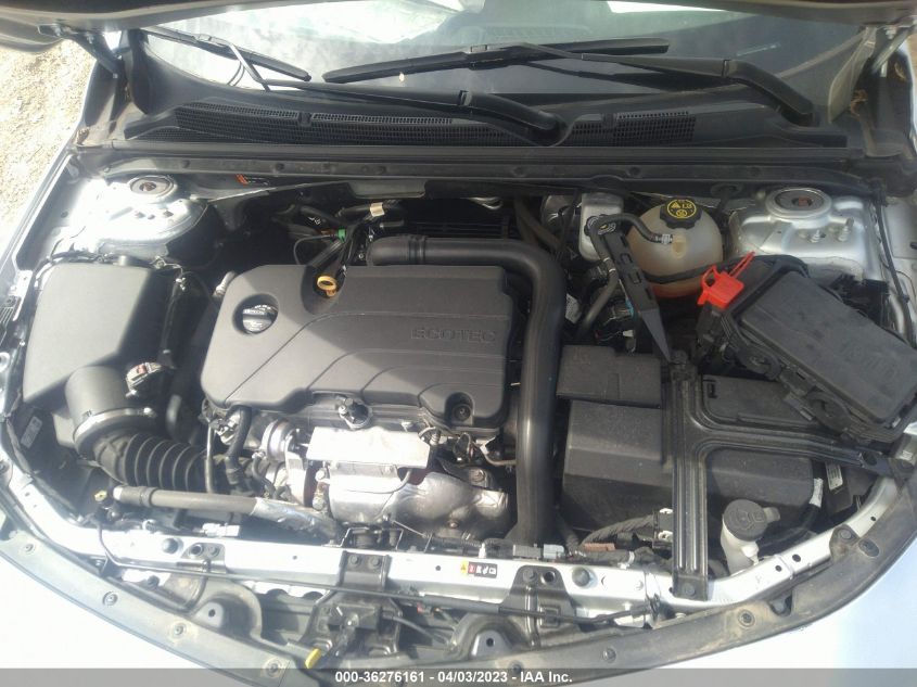 2019 CHEVROLET MALIBU LT - 1G1ZD5ST7KF143648