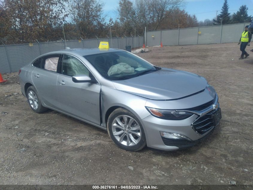 2019 CHEVROLET MALIBU LT - 1G1ZD5ST7KF143648