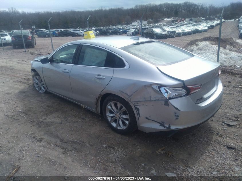 2019 CHEVROLET MALIBU LT - 1G1ZD5ST7KF143648