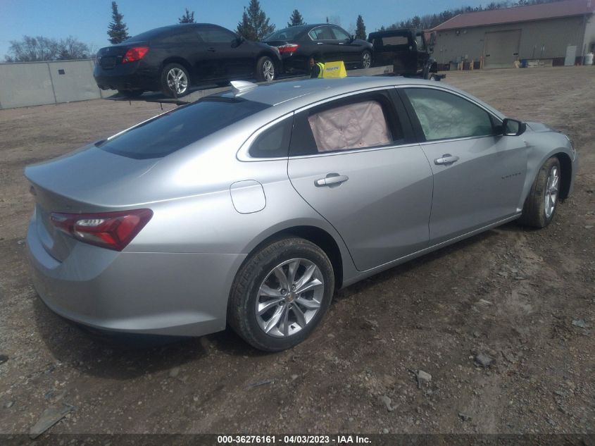 2019 CHEVROLET MALIBU LT - 1G1ZD5ST7KF143648