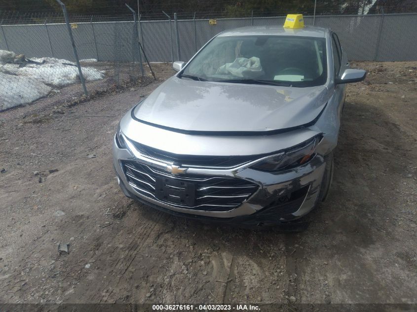 2019 CHEVROLET MALIBU LT - 1G1ZD5ST7KF143648