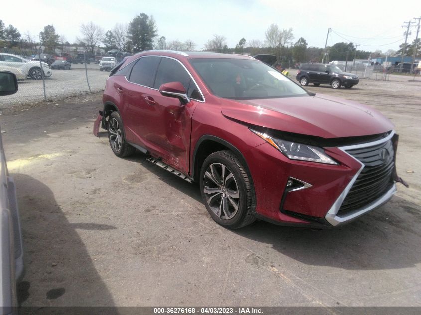 2T2ZZMCA9JC105003 LEXUS RX RX 350 2018